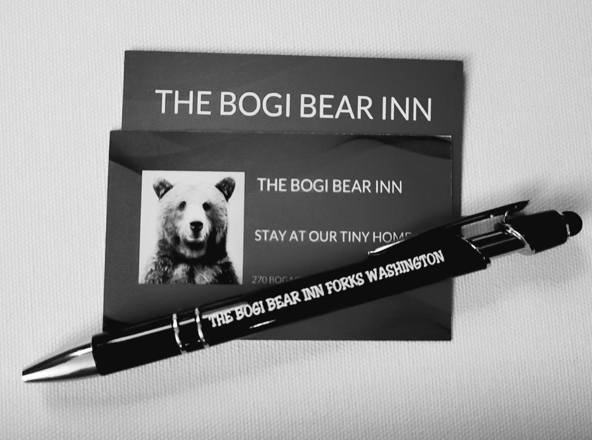 The Bogi Bear Inn Forks Eksteriør billede